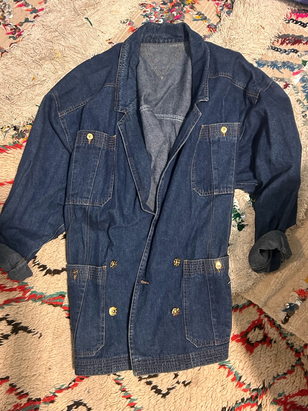 FENDI VINTAGE DENIM JACKET